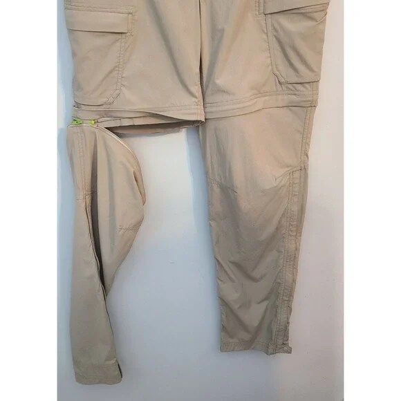 REI Co-op Sahara Pants Womens 8 Zip Off Convertible Hiking Nylon Outdoor SPF 50+ - Picture 5 of 12